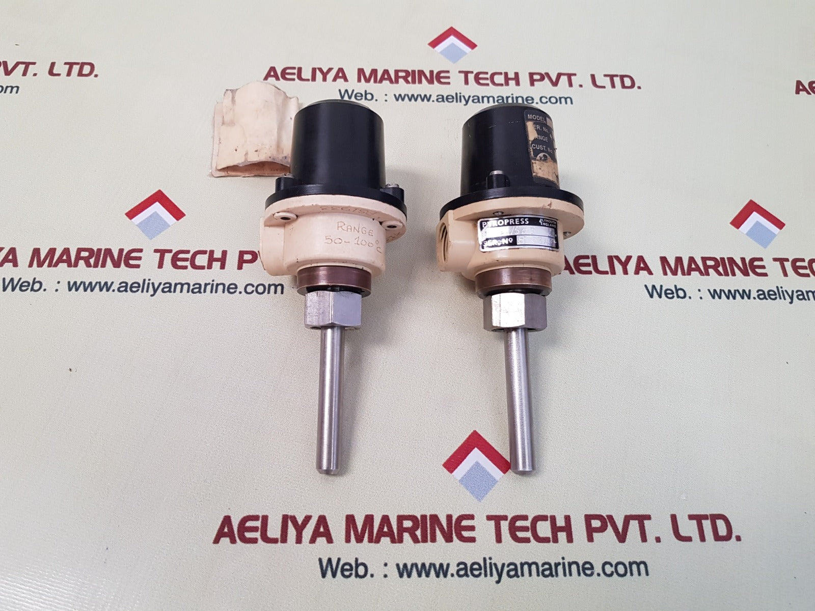 Pyropress t156b1/060mt/pd4a temperature switch
