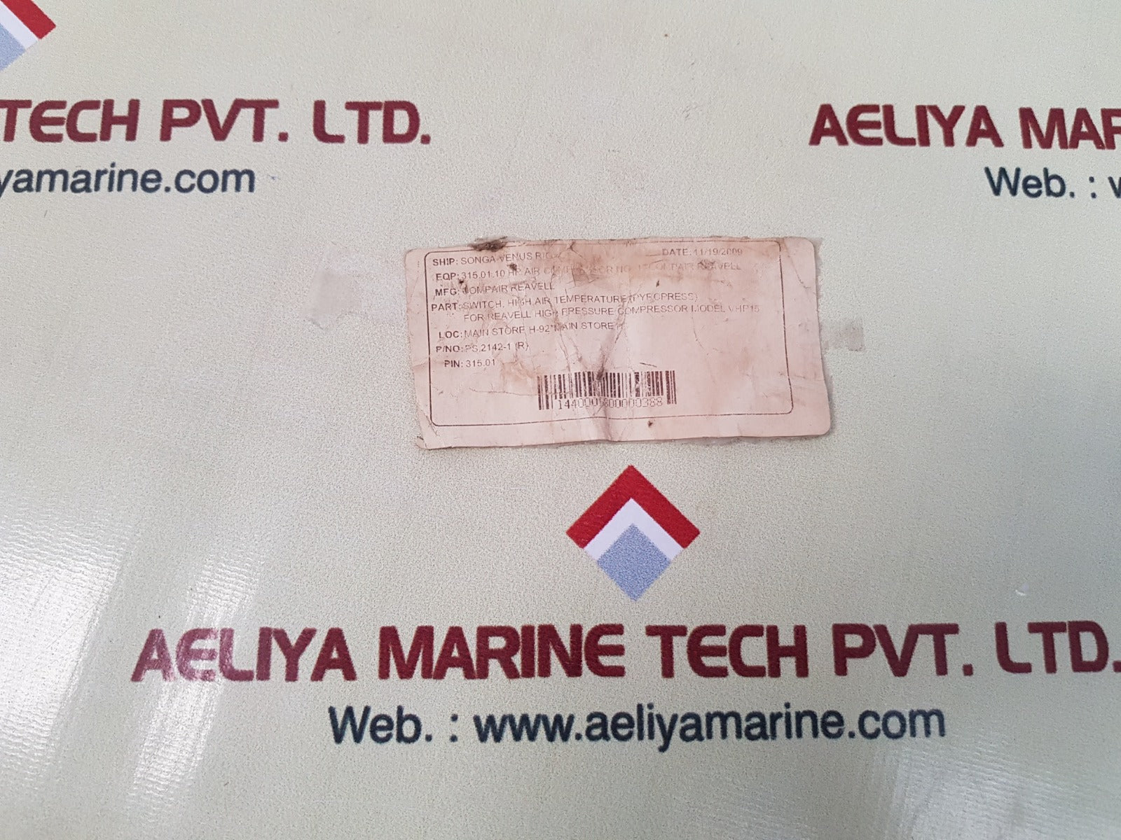 Pyropress t156b1/060mt/pd4a temperature switch
