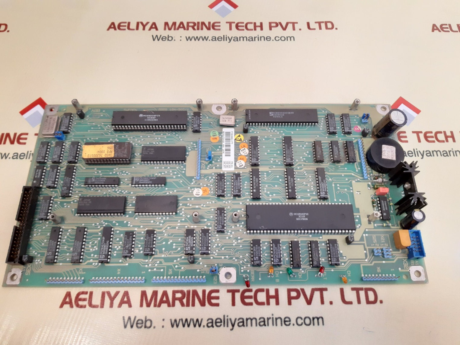 Abb 2668 184-905/1 circuit board card yt204001-fy