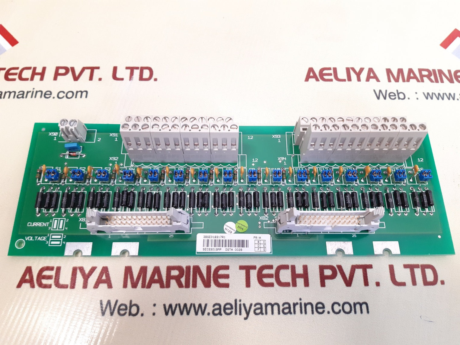 Abb dsta 002b analog input board 3bse018317r1 pr: a