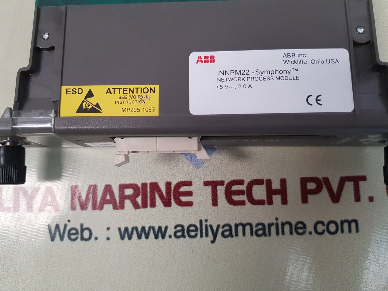 Abb innpm22-symphony network process module