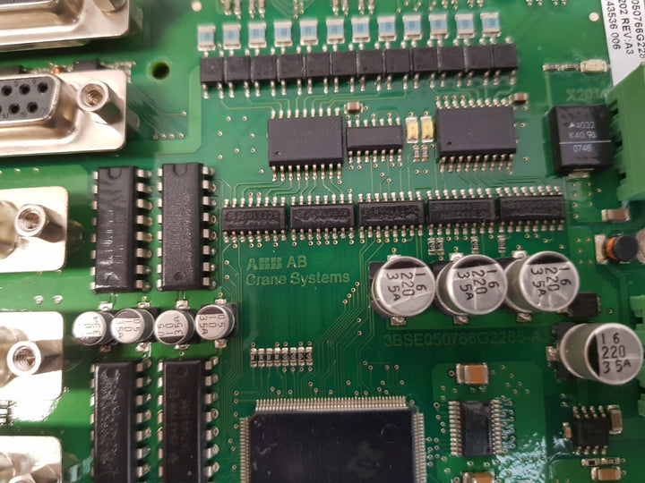 Abb 3bse050766g2285-a3 pcb card 3bse050766g2281