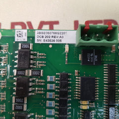 Abb 3bse050766g2285-a3 pcb card 3bse050766g2281