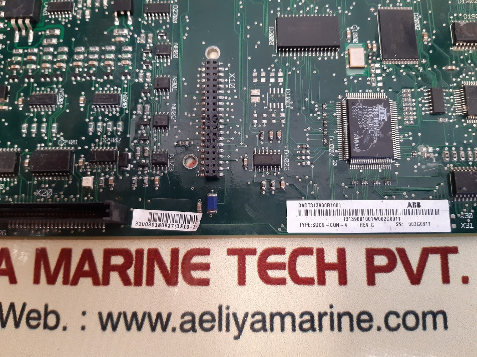 Abb sdcs-con-4 control board 3adt313900r1001