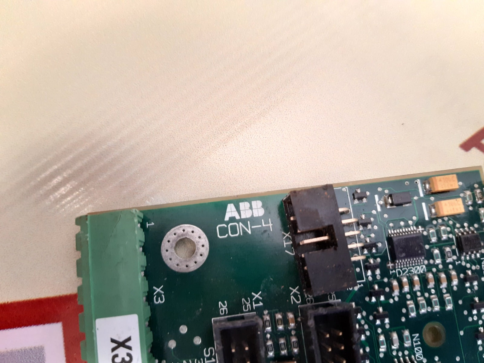 Abb sdcs-con-4 control board 3adt313900r1001