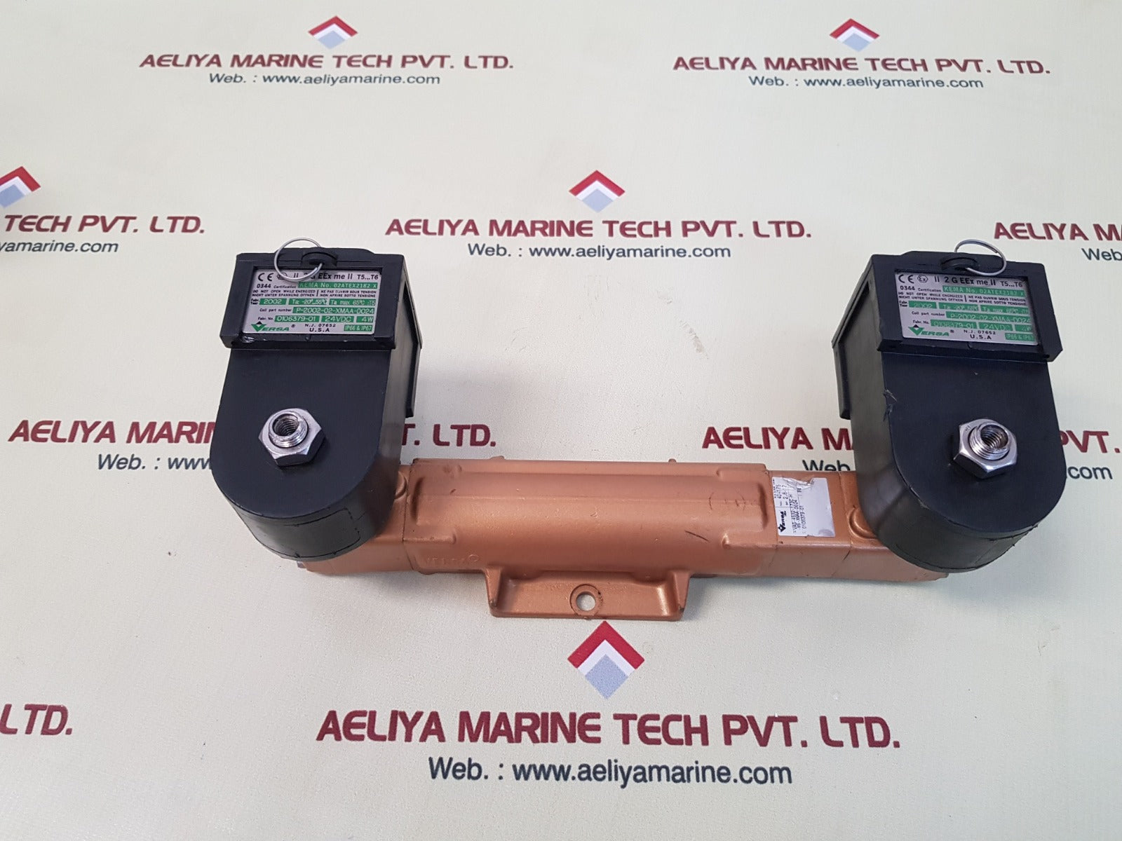 Versa vag-4532-173c-h-ms-xmaa-d024 pnuematic directional valve