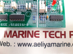 Emerson  0210231v-b pcb card 100219120032