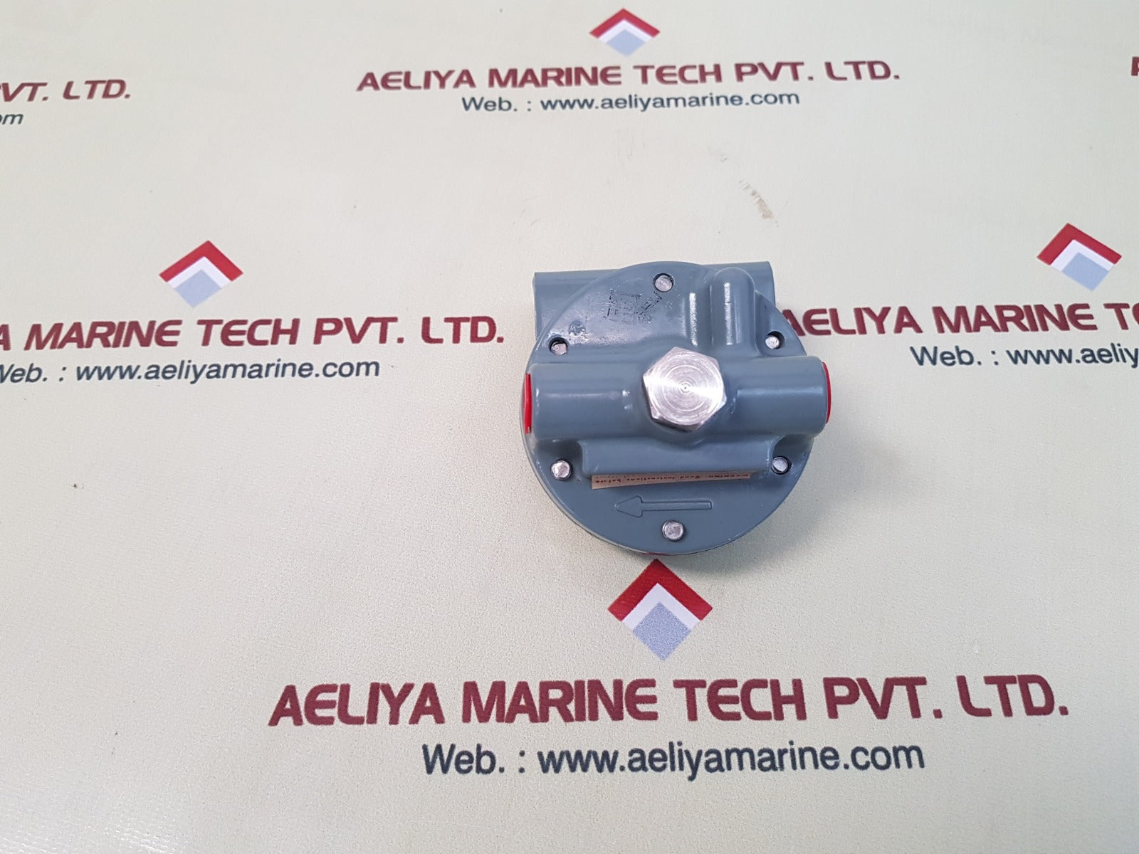 Moore 66ba4 pneumatic relay 4297-114/8nb