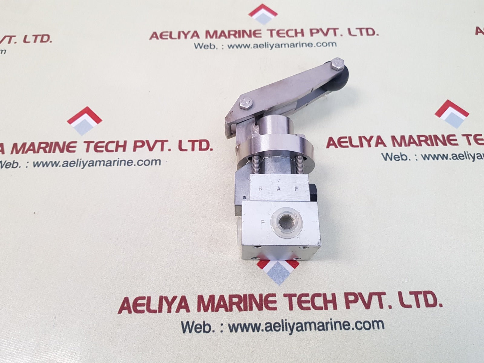 Hawe k3-1 actuated directional seated valve