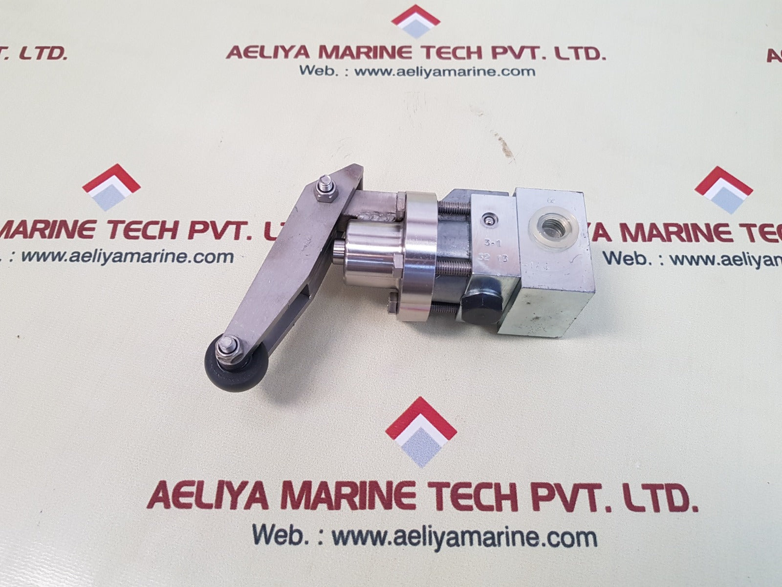 Hawe k3-1 actuated directional seated valve