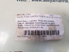 Hawe k3-1 actuated directional seated valve