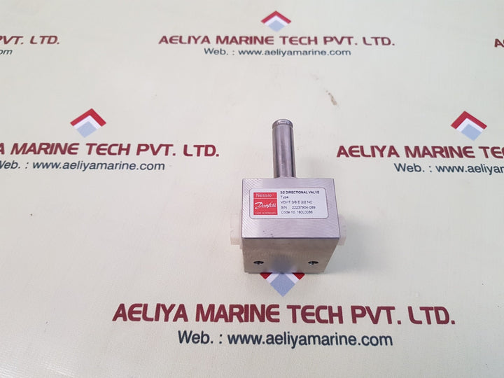 Danfoss 180l0086 2/2 directional valve vdht 3/8