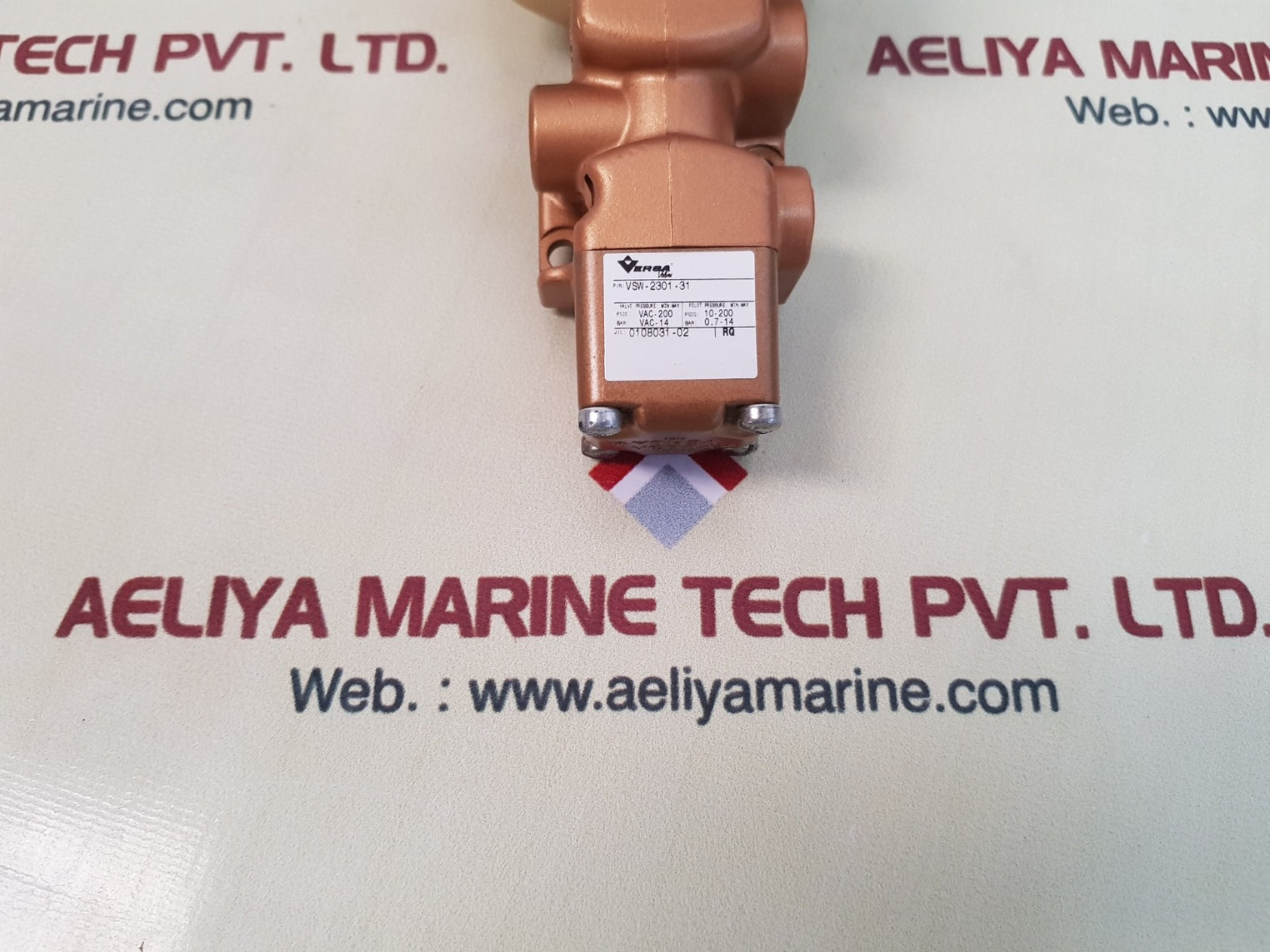 Versa vsw-2301-31 directional control valve