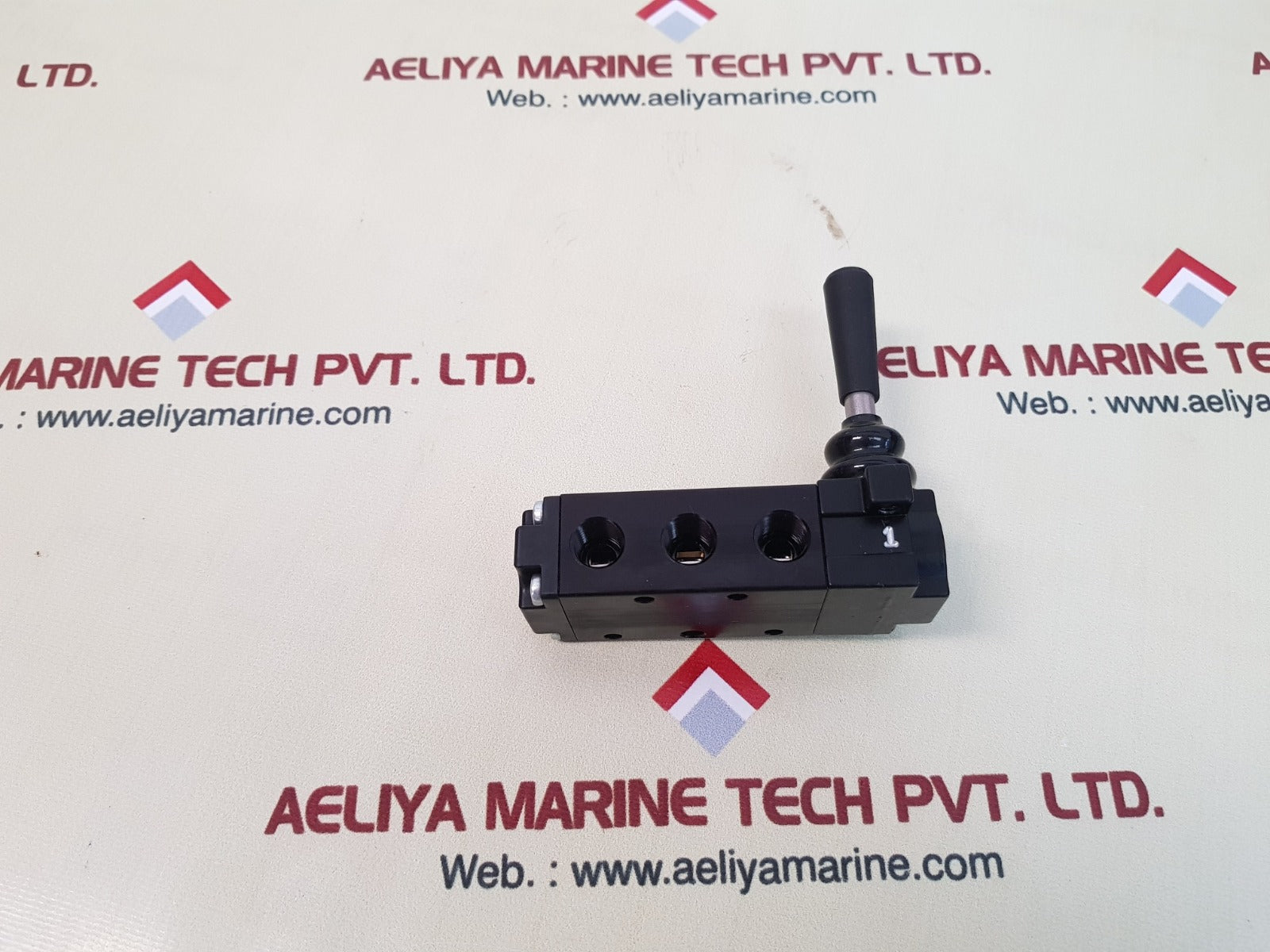 Parker 529831000 manual air control valve