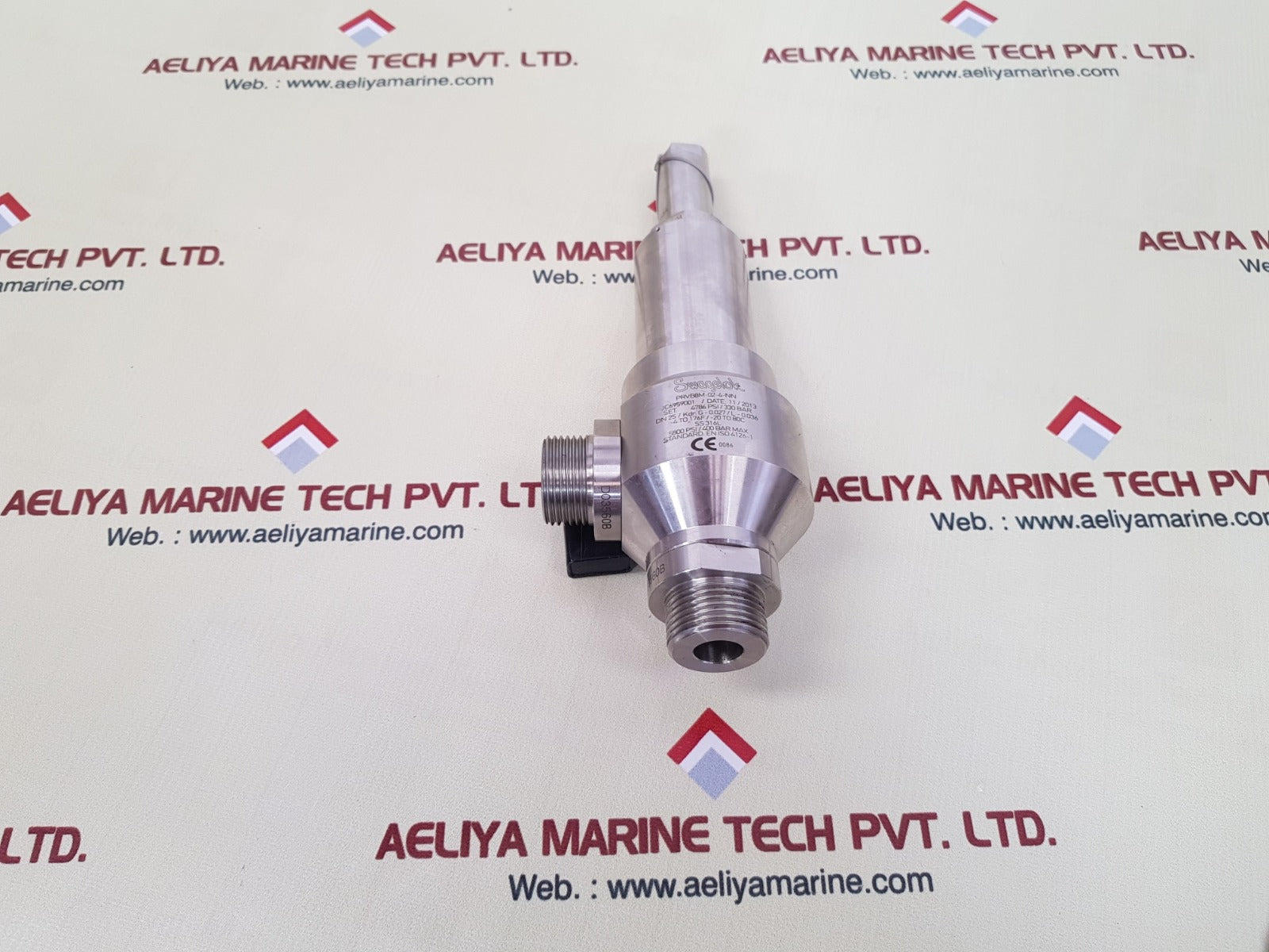 Swagelok prvb8m-02-4-nn proportional safety relief valves