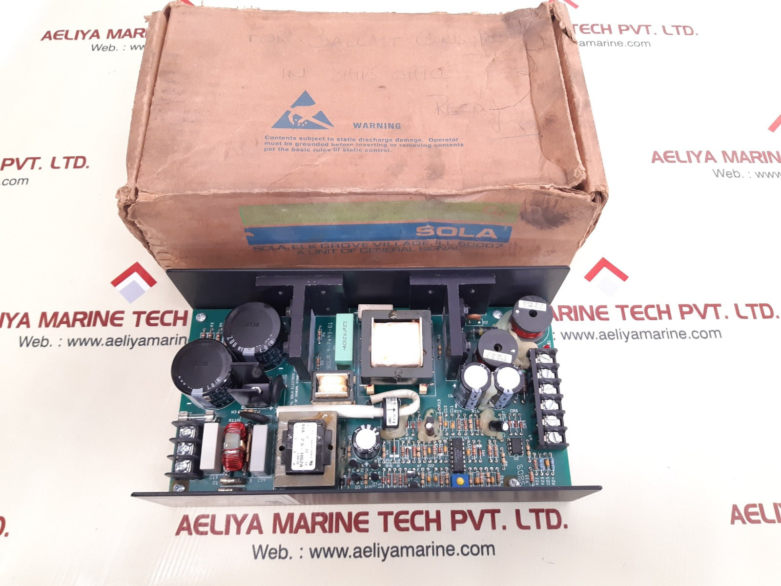 Sola electric 86-24-310 power supply 9-7493-01