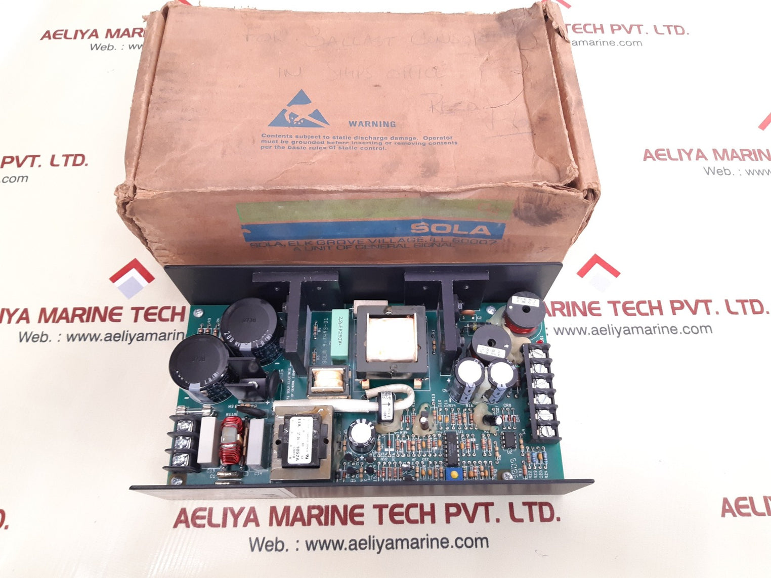 Sola electric 86-24-310 power supply 9-7493-01