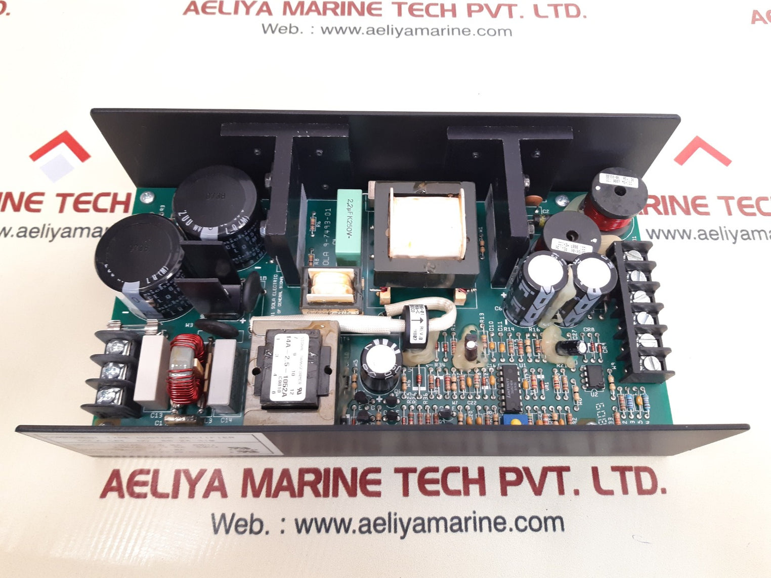 Sola electric 86-24-310 power supply 9-7493-01