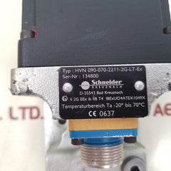 Schneider hvn 090-070-2211-2g-lt-ex hydraulic valve new