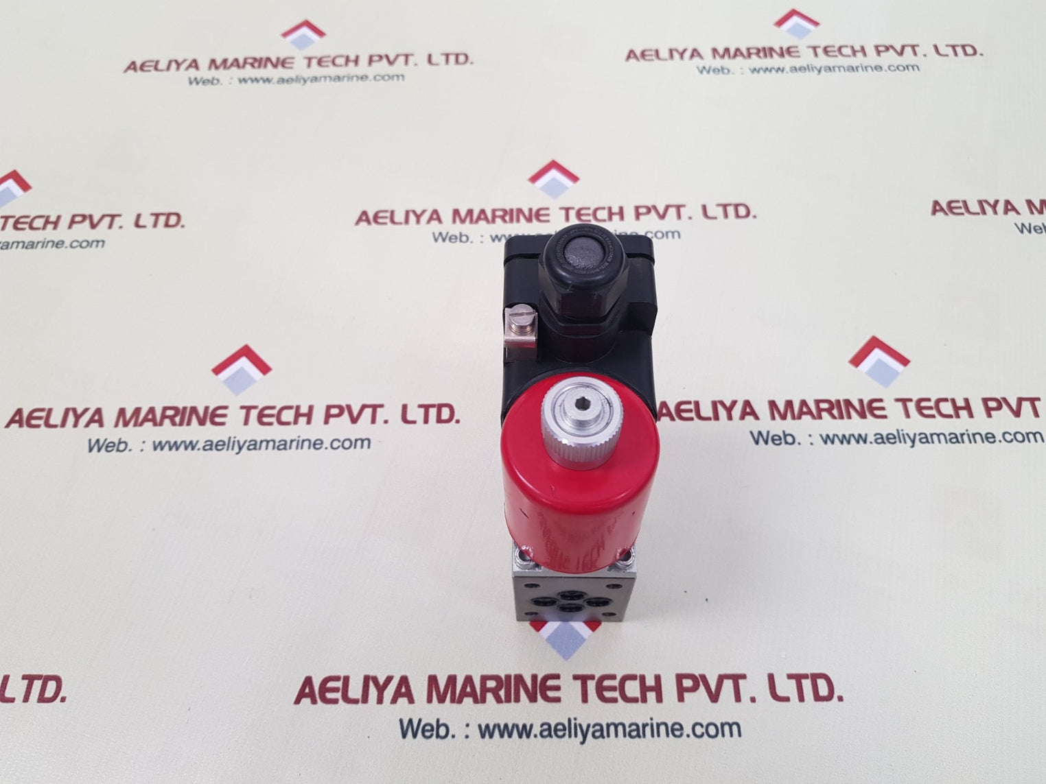 Wandfluh aex22061a/t4-s1788 directional valve with eugen seitz 118-195-024l coil