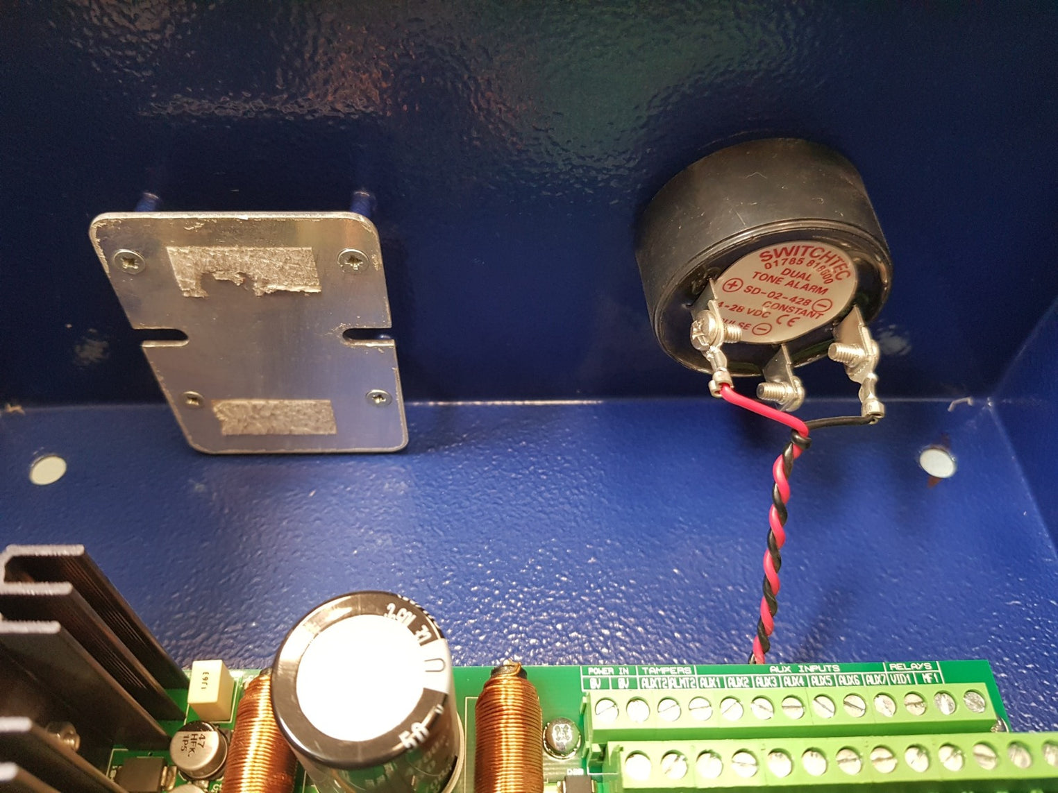 Martek marine navgard bnwas t06566459 bridge  navigational watch alarm system