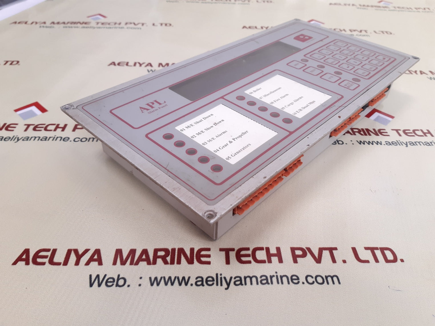 Lanng & stelman 1284-002 apl alaram panel hw rev.a5