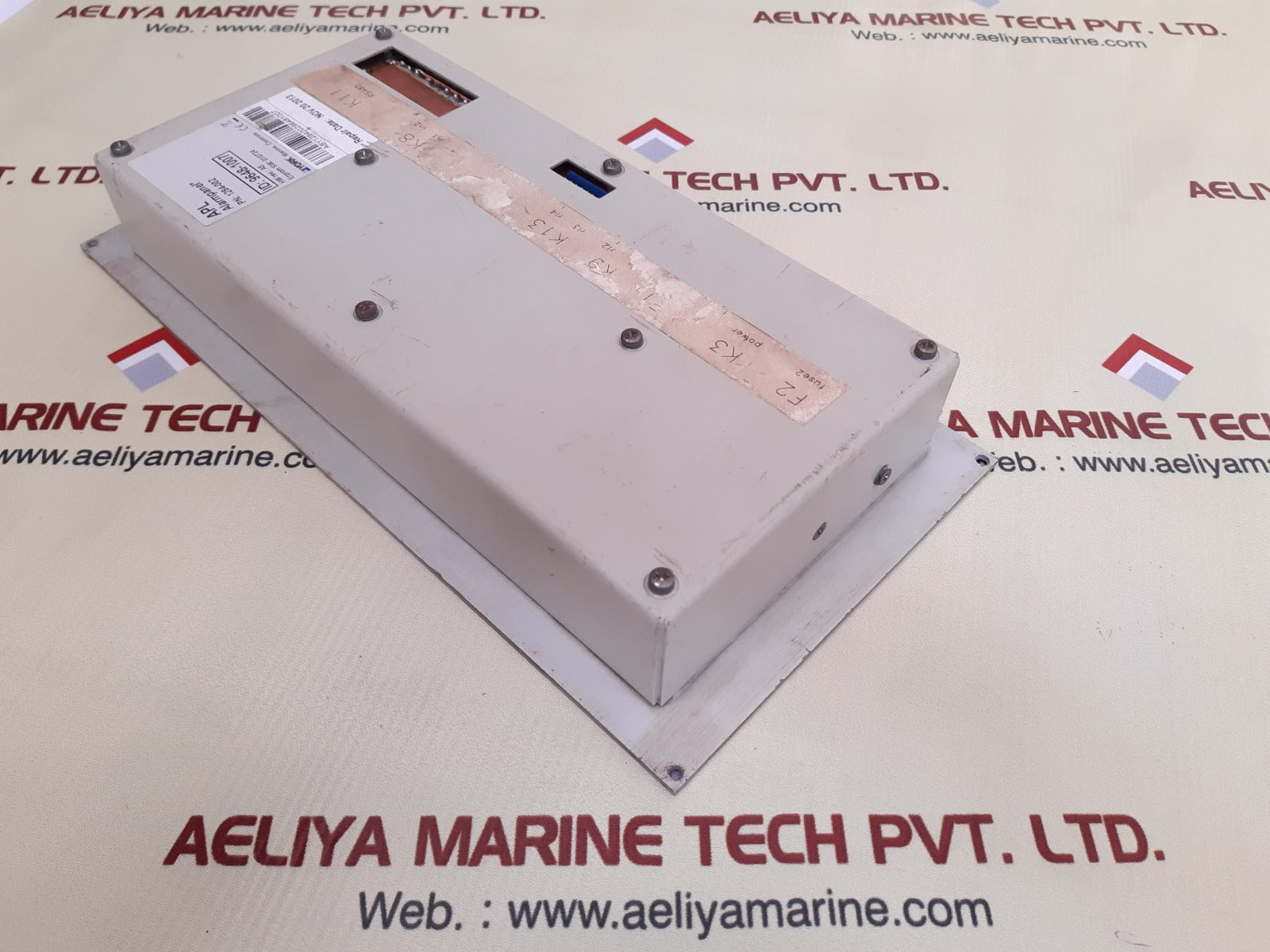 Lanng & stelman 1284-002 apl alaram panel hw rev.a5
