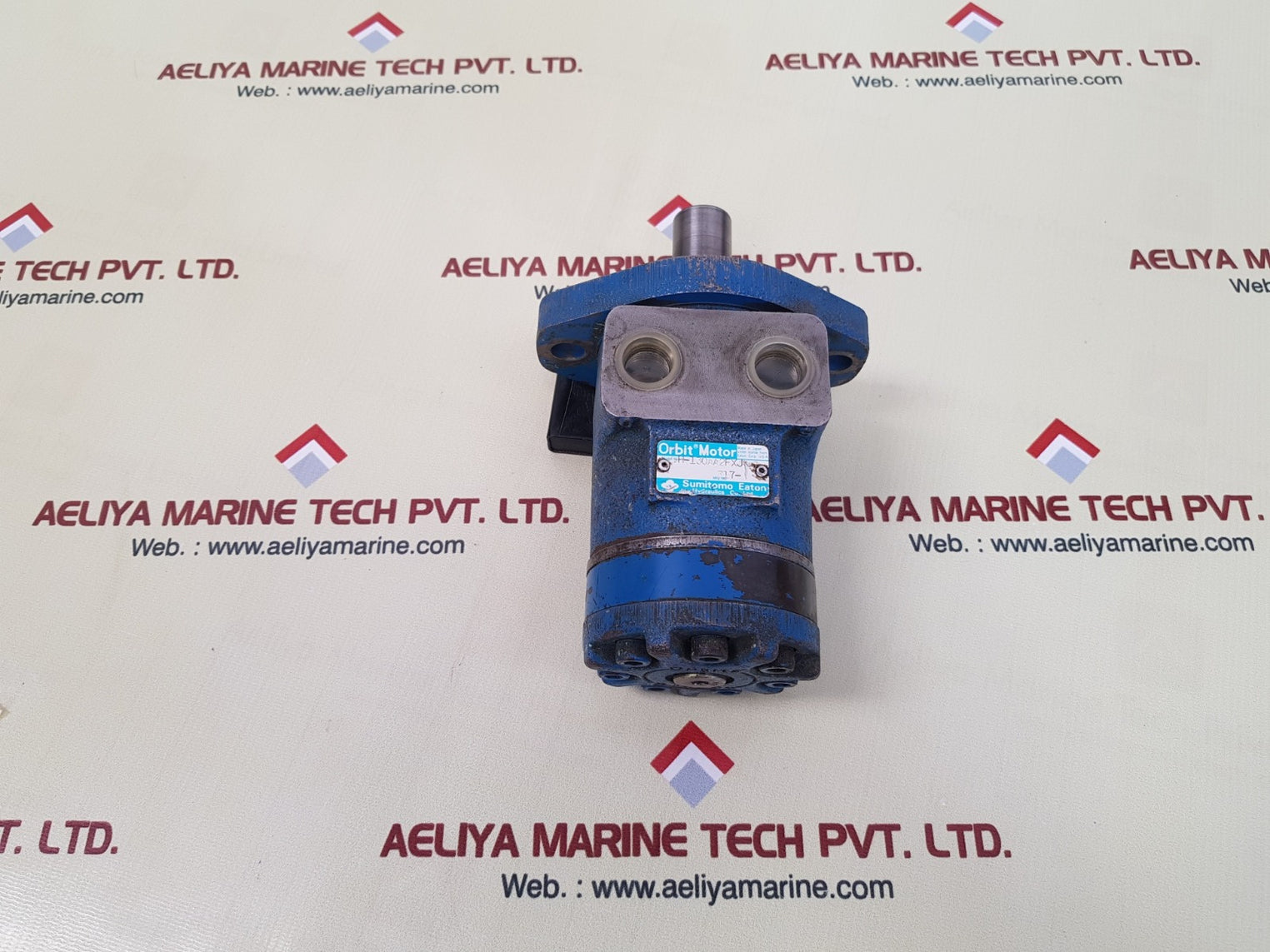 Sumitomo eaton h-130aa2fxj orbit motor