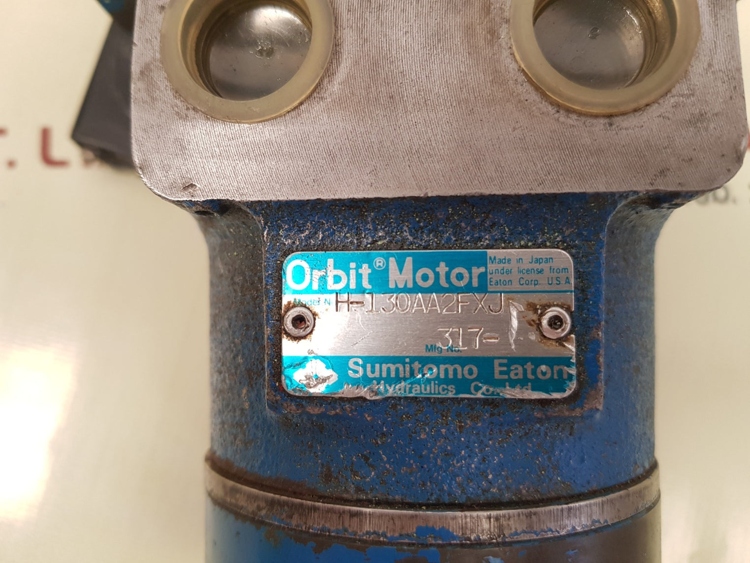 Sumitomo eaton h-130aa2fxj orbit motor