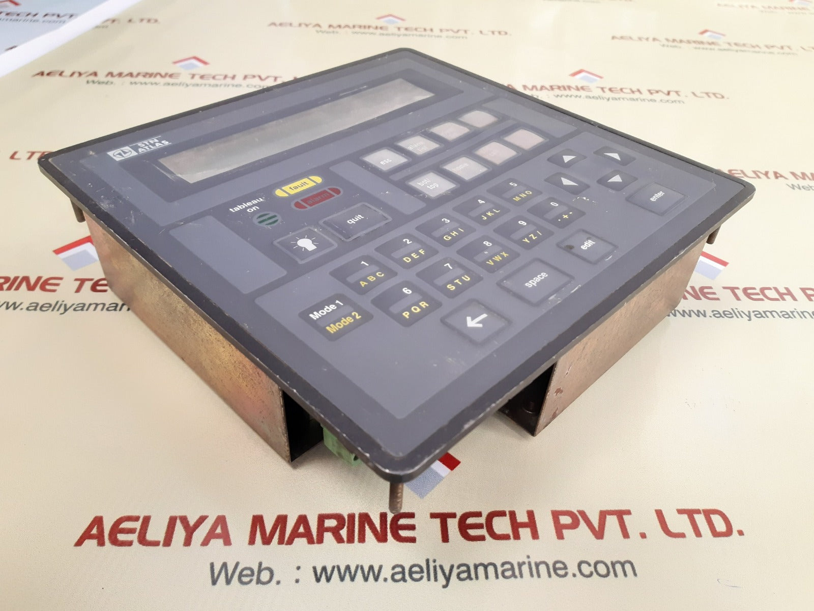 Stn atlas elektronik gmbh bat 425b alarm operating control module