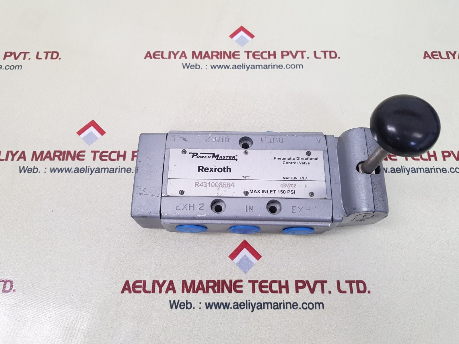 Rexroth r431008584 Power master pneumatic directional control valve