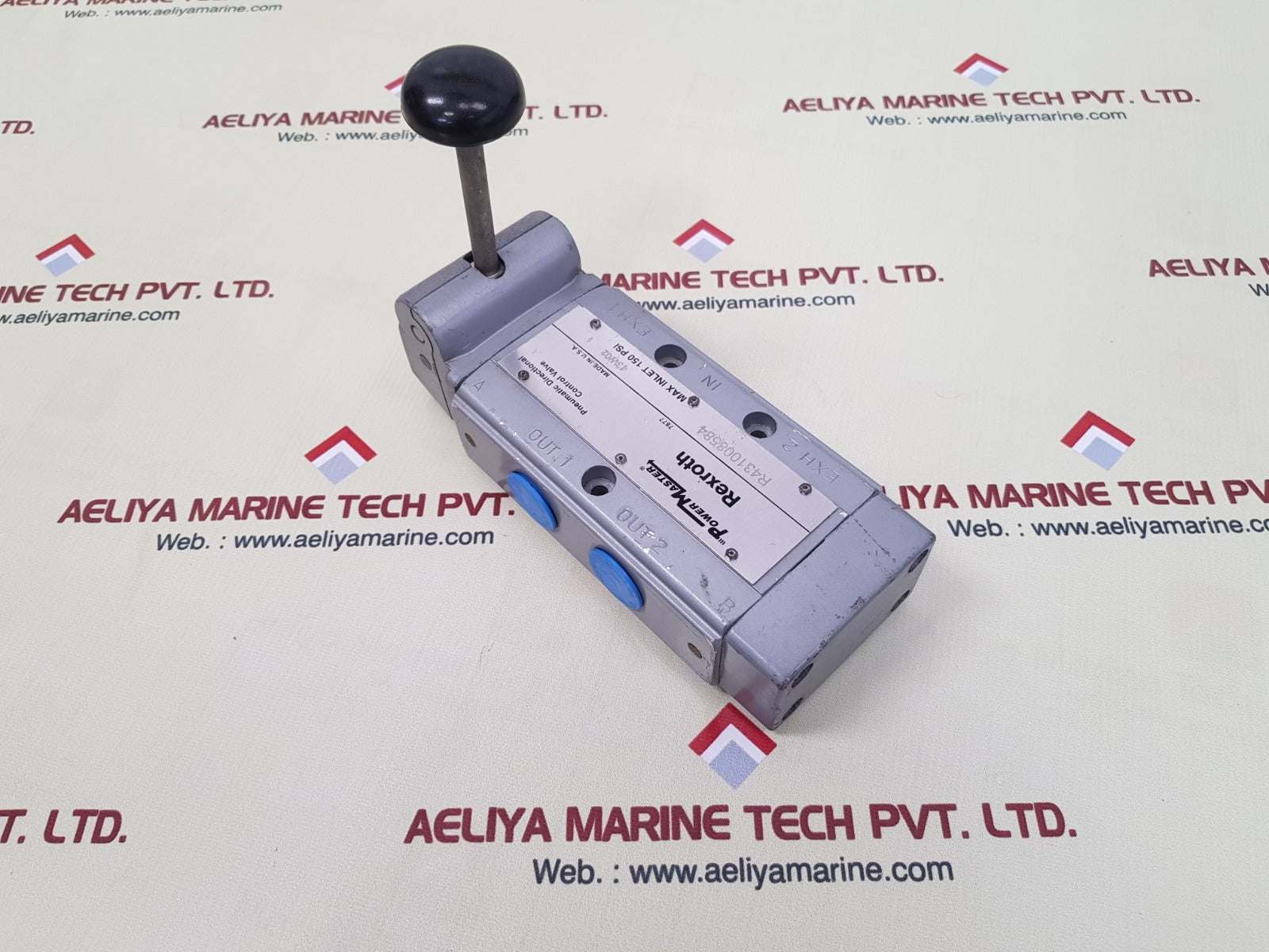 Rexroth r431008584 Power master pneumatic directional control valve