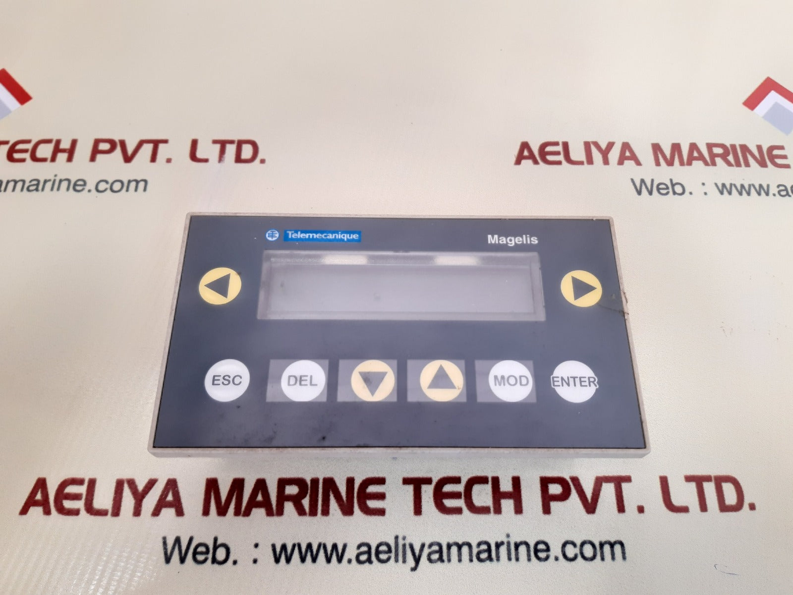 Telemecanique magelis xbt n200 panel 
