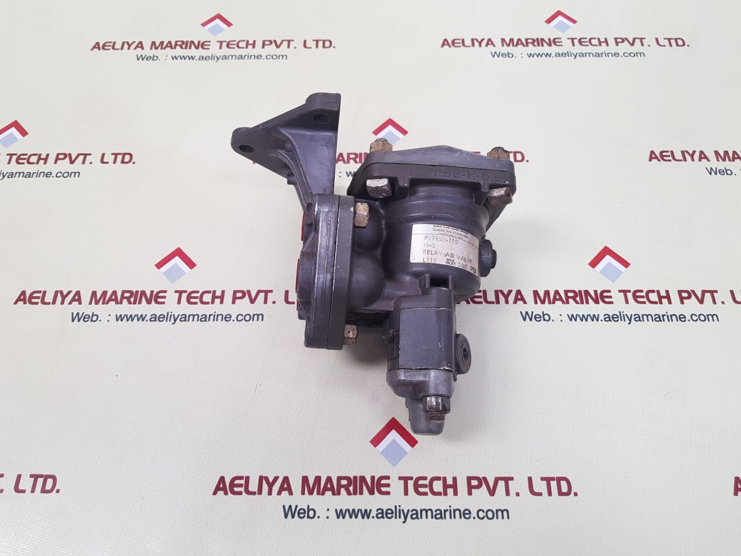 American-standard p59155-110 relay air valve 200psi