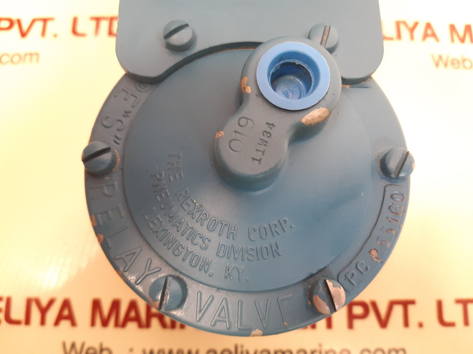 Rexroth pc p55160 type "s" relay valve