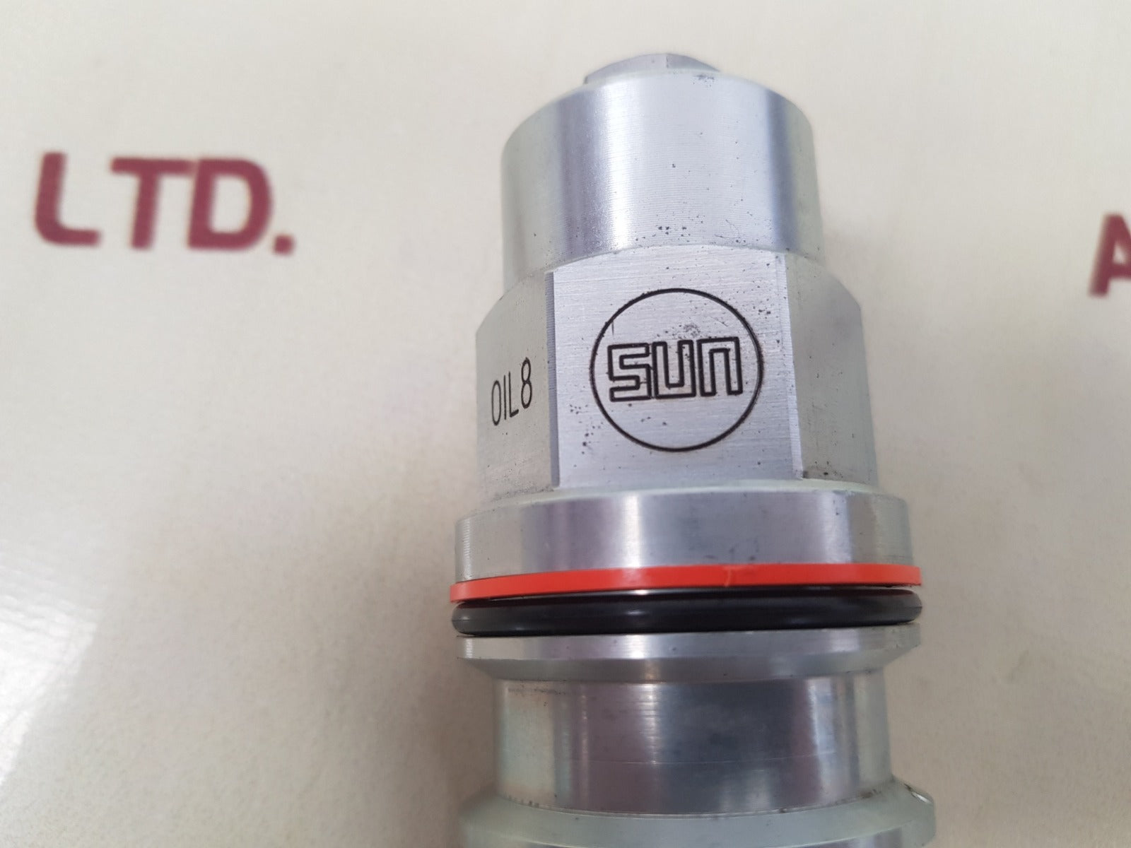 Sun hydraulics cbga lhn counter balance valve 