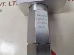 Rexroth oil control 054225100335000 counterbalance valve 