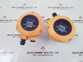 Mobrey msp400rh-b28 ultrasonic level transmitter