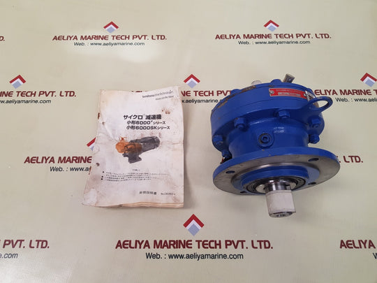 Sumitomo cnv-6095-6 cyclo drive