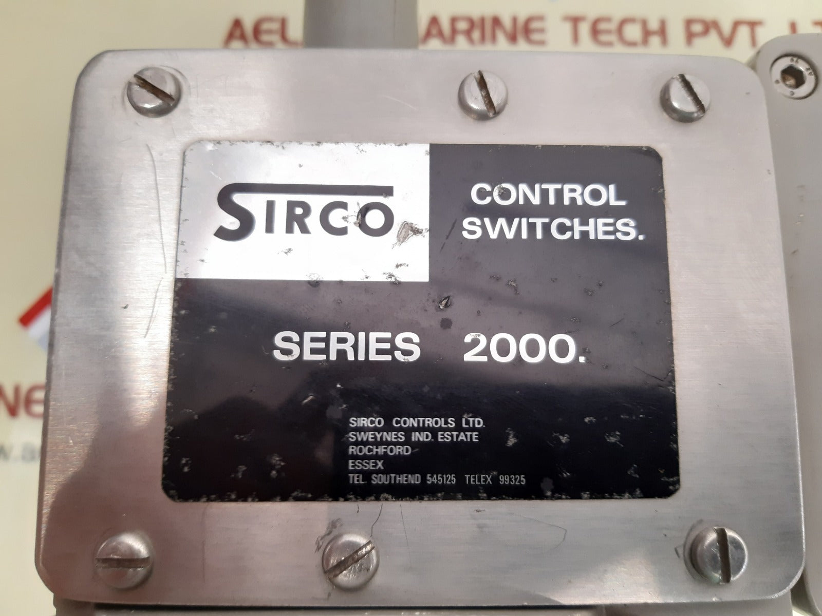 Sirco series 2000 control switches Aeliya Marine Tech