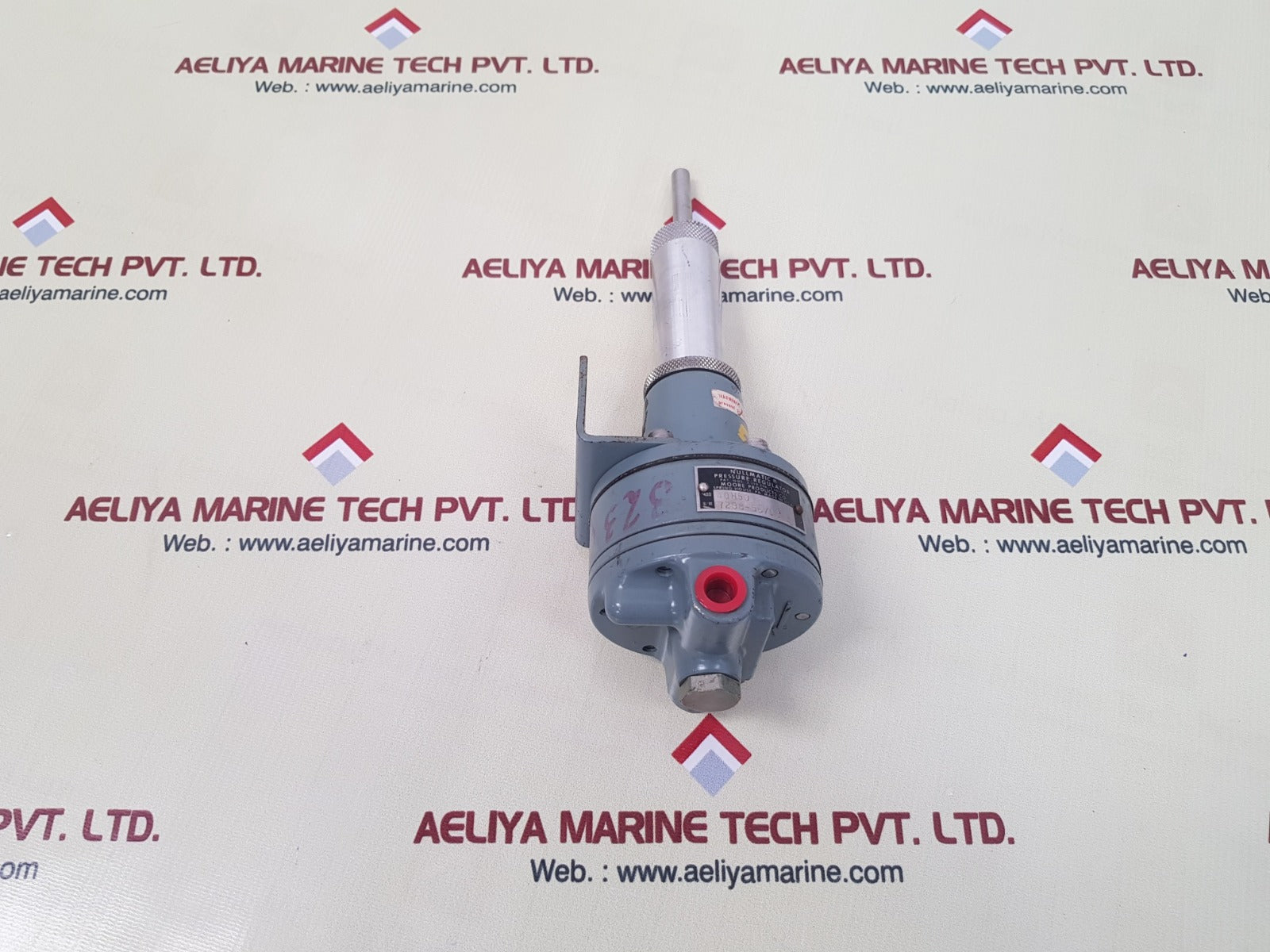 Moore nullmatic 40h50 pressure regulator 7289-56/16 nl 
