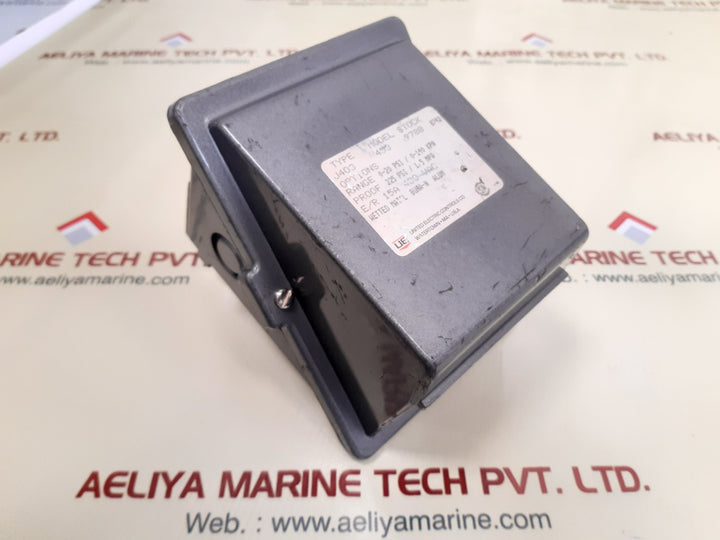 United electric j403 453 9788 pressure switch 0-20 psi 
