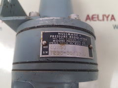 Moore nullmatic 40h50 pressure regulator 7298-56/15nj 