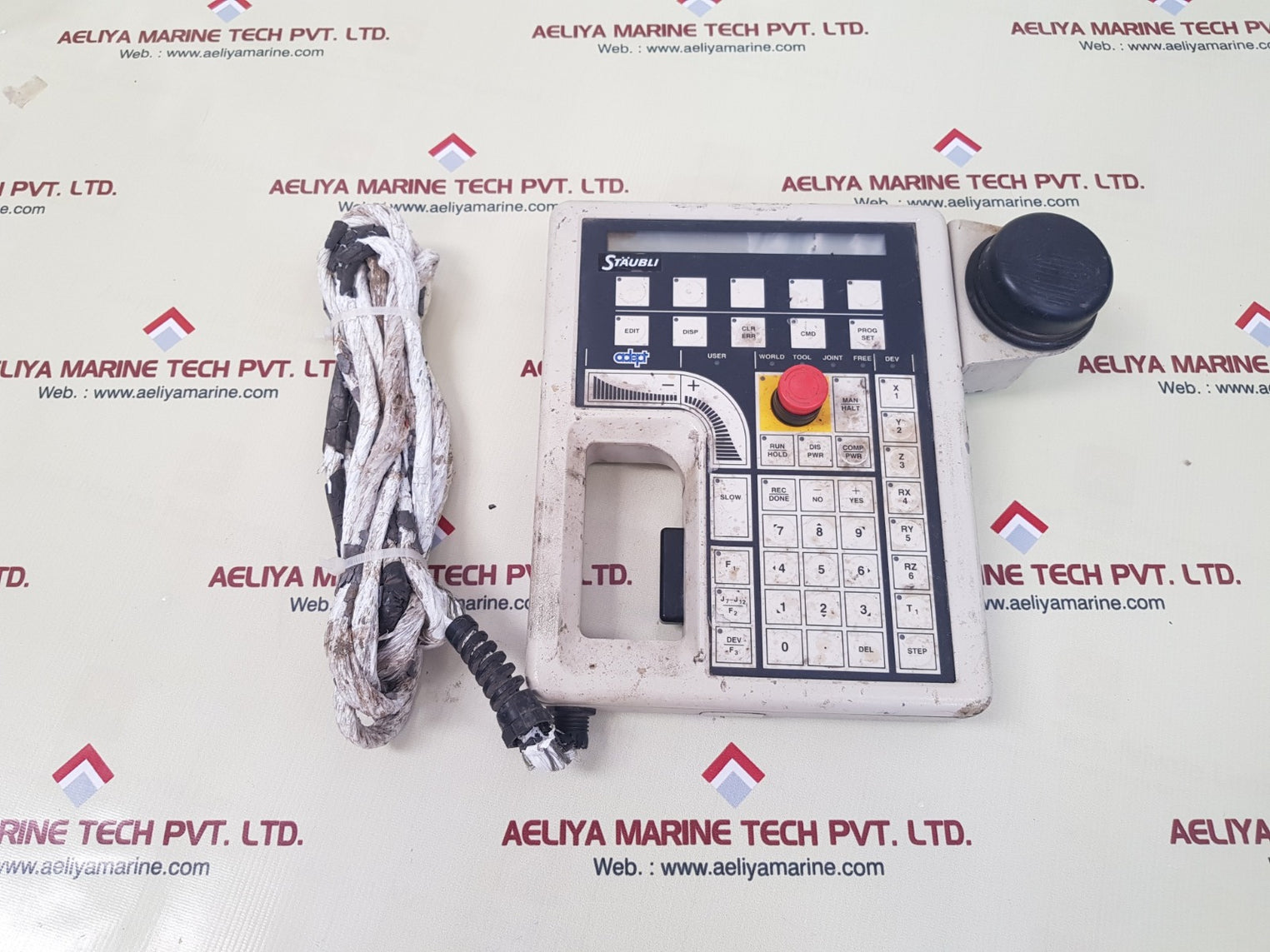 Staubli 90332-11506 manual control iv operator