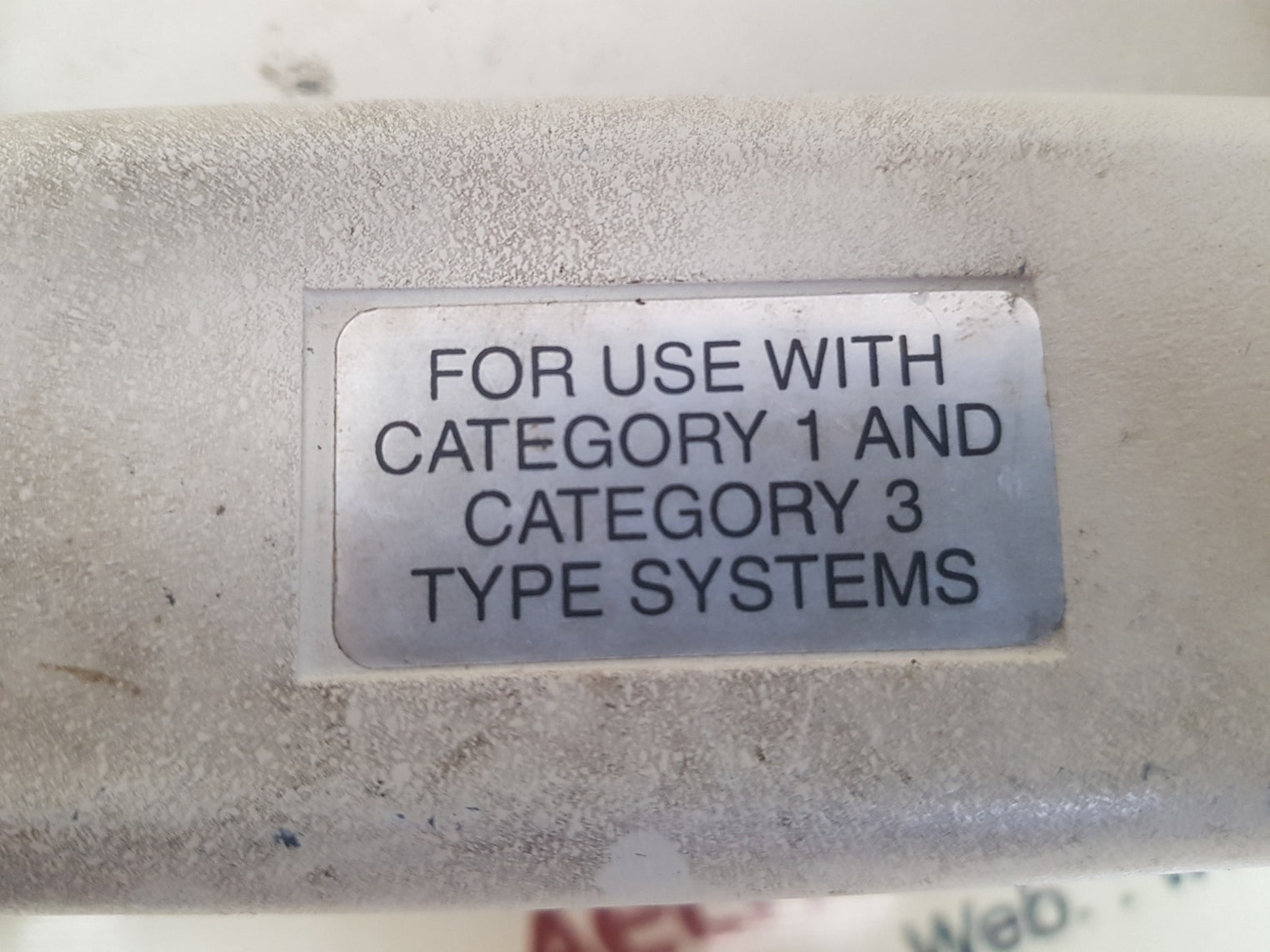 Staubli 90332-11506 manual control iv operator