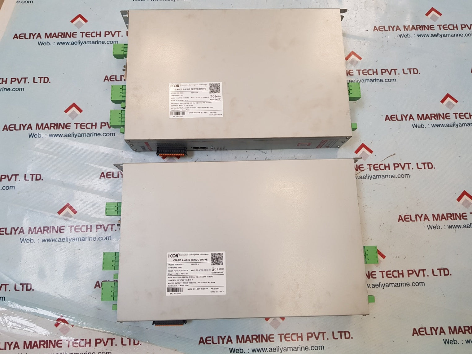 I-con icm-d5d 2-axis servo drive icm-d5d11