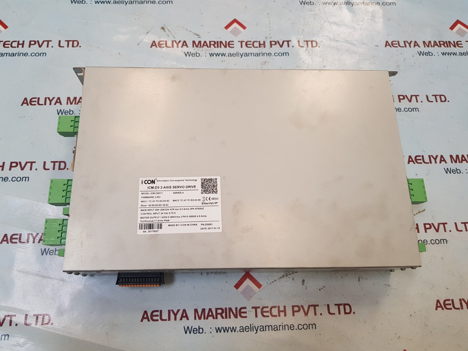 I-con icm-d5d 2-axis servo drive icm-d5d11