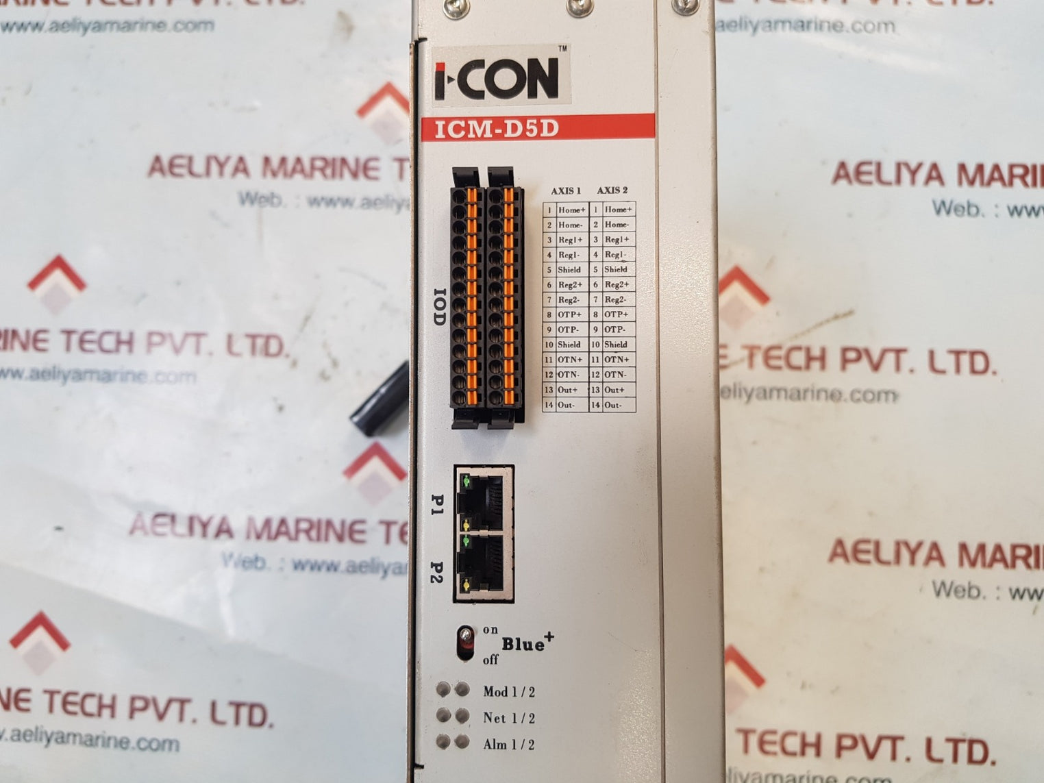 I-con icm-d5d 2-axis servo drive icm-d5d11