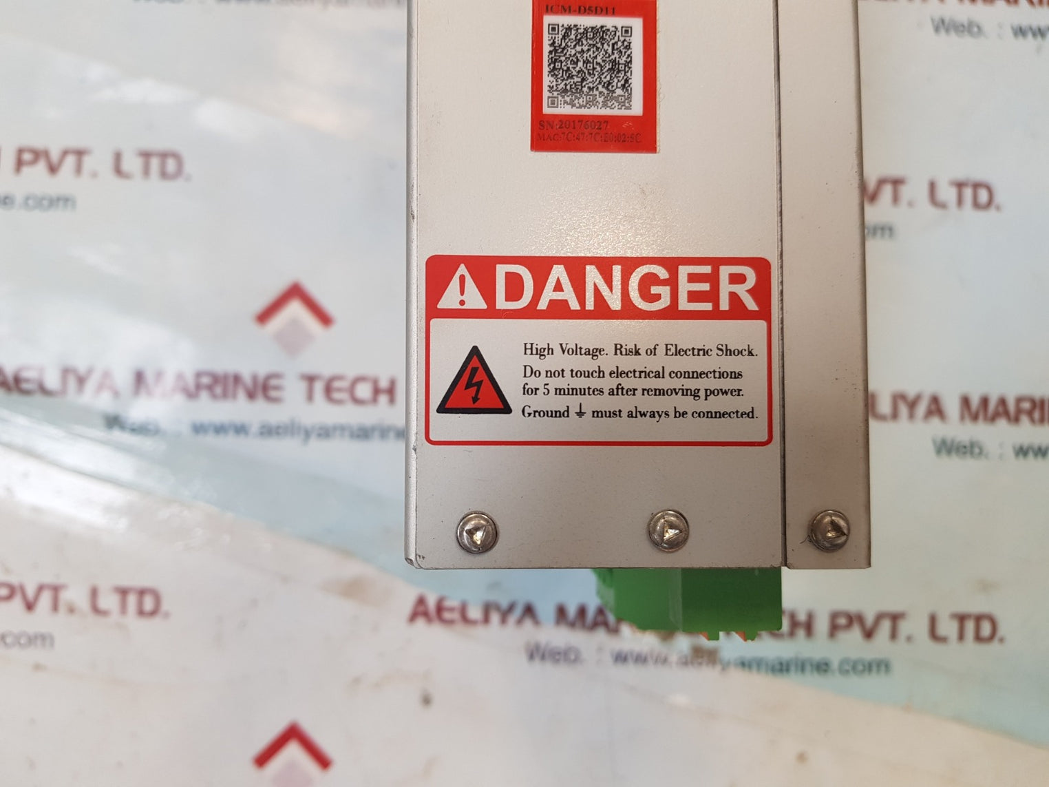 I-con icm-d5d 2-axis servo drive icm-d5d11