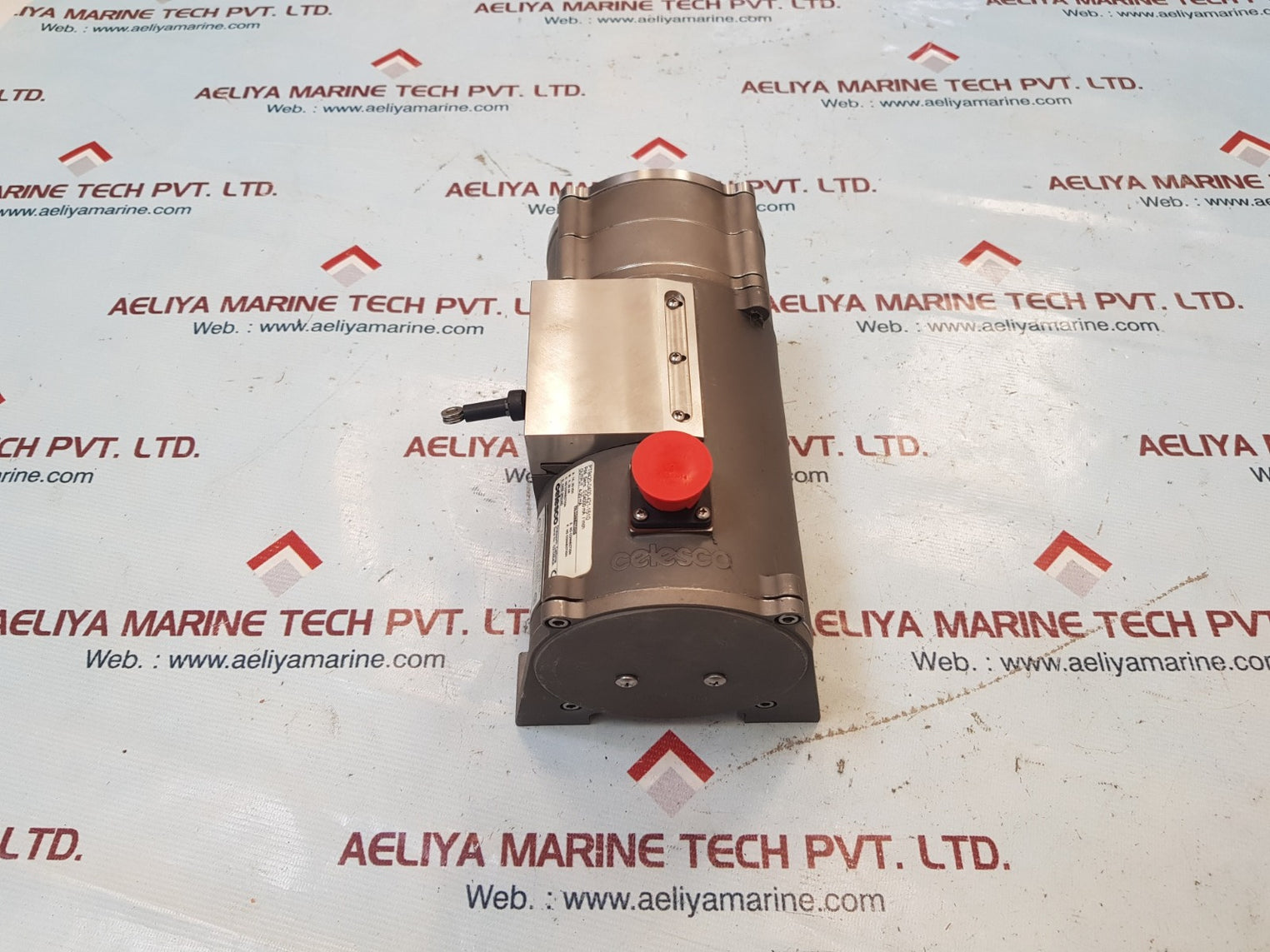 Celesco pt9420-0400-421-1510 transducer spool cable actuated sensor 